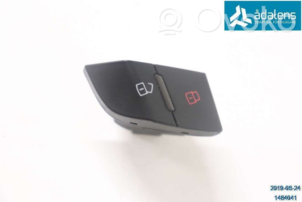 Audi Q7 4M Central locking switch button 