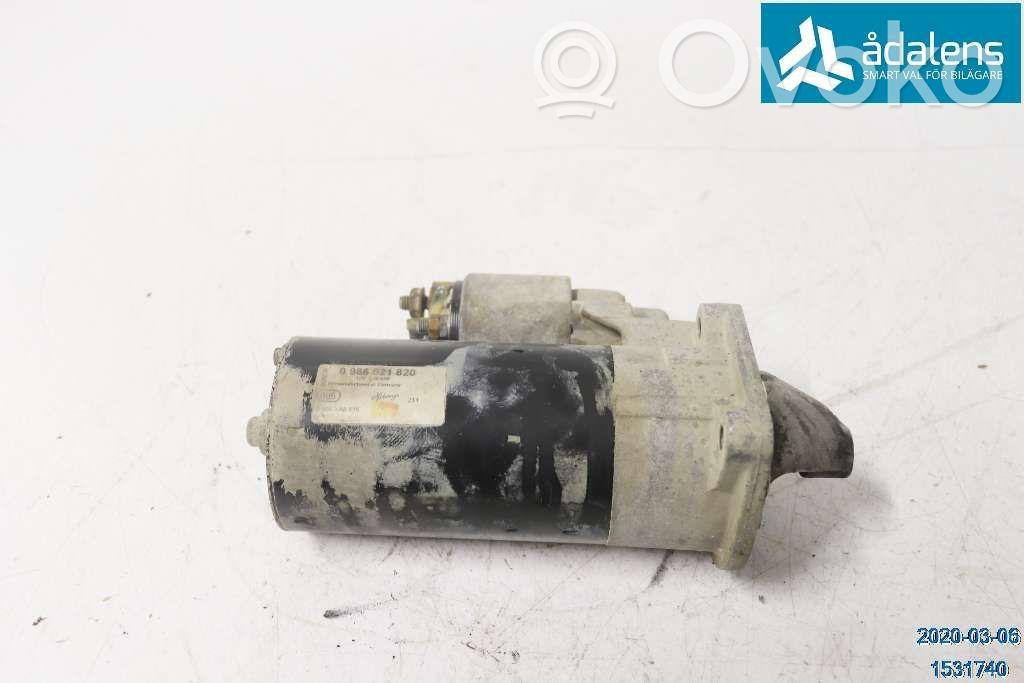 Ford Focus Starteris 