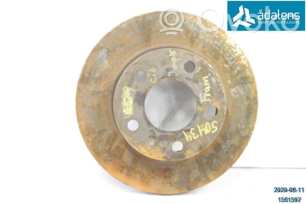 Citroen Jumper Disco del freno anteriore 