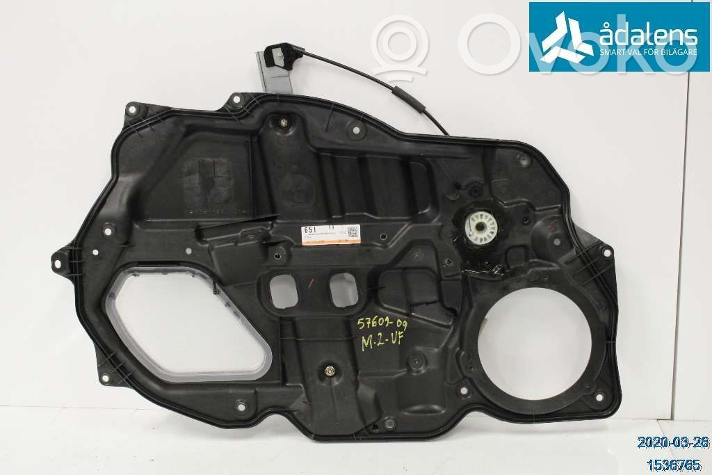 Mazda 2 Mecanismo para subir la puerta delantera sin motor 