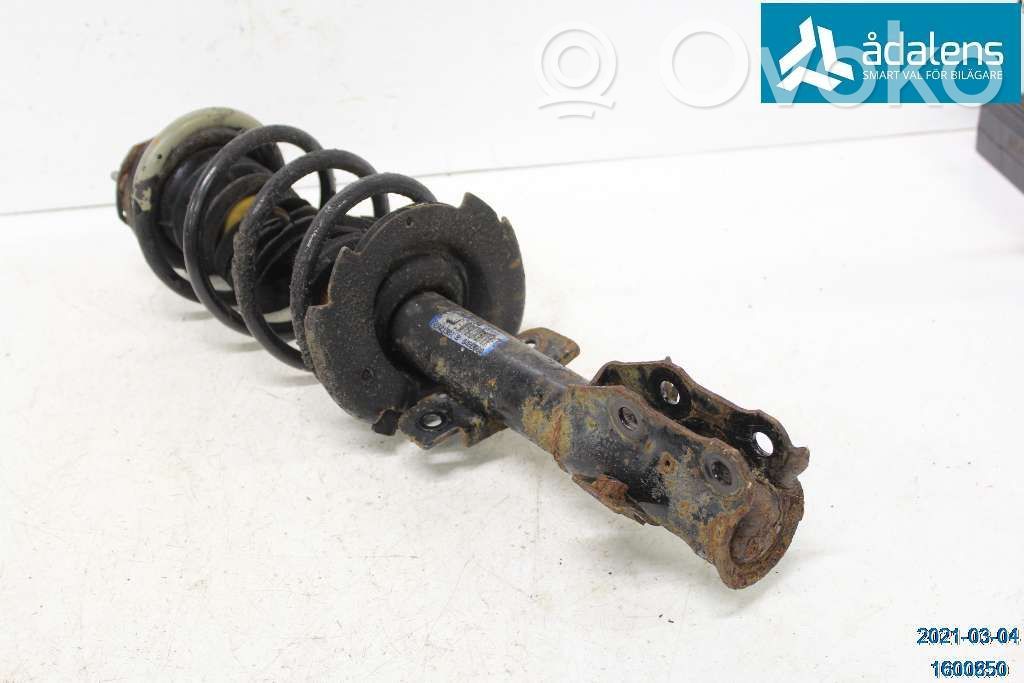 Mazda 2 Front shock absorber with coil spring 