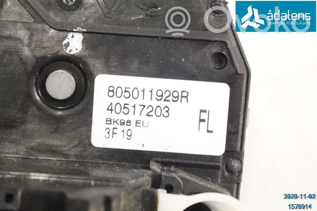 Renault Clio IV Central locking motor 