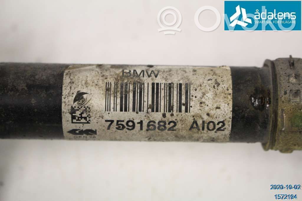 BMW X1 E84 Eje de transmisión delantero 
