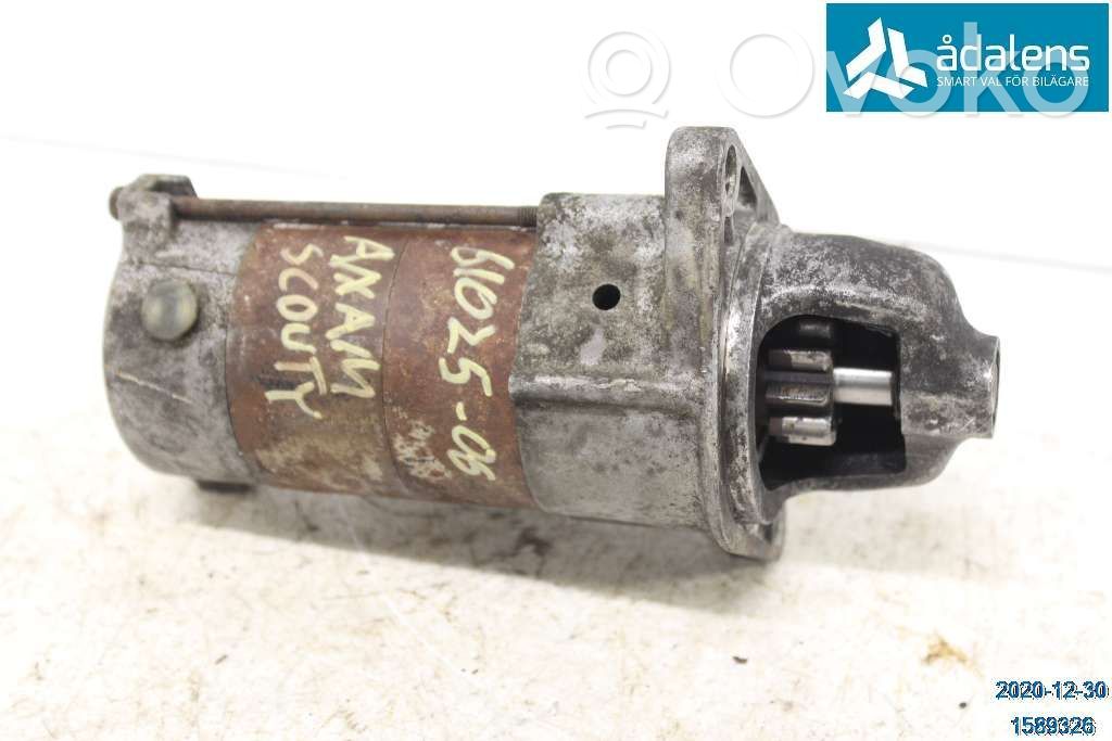 Motor de arranque