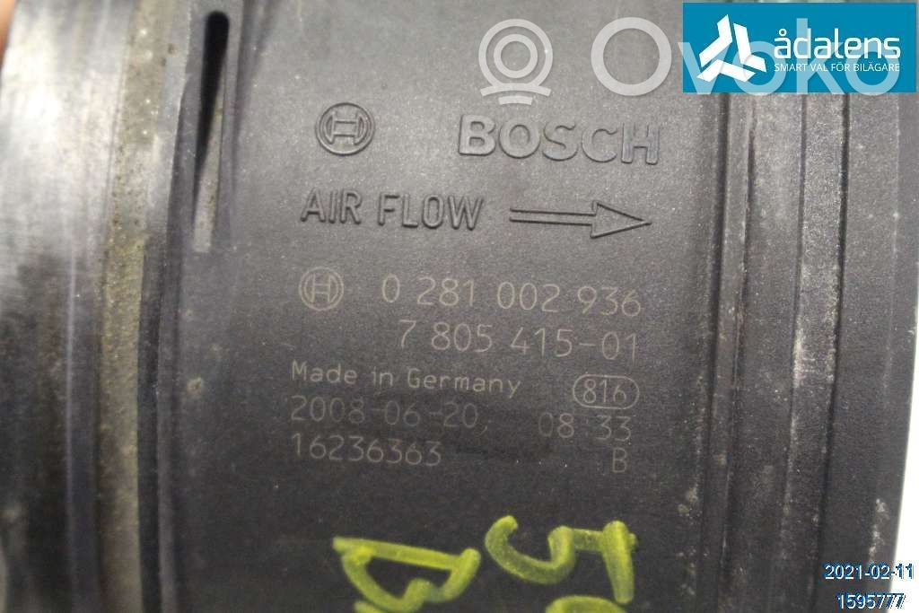 BMW 5 E60 E61 Ilmamassan virtausanturi 
