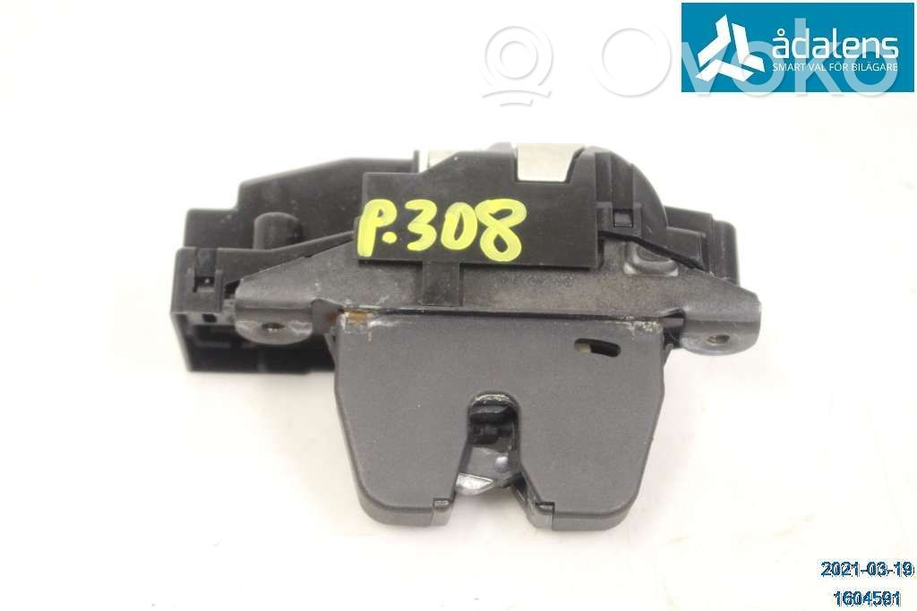 Peugeot 308 Tailgate/trunk/boot lock/catch/latch 