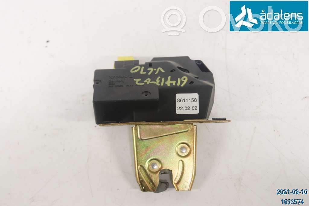 Tailgate/trunk/boot lock/catch/latch   31276379