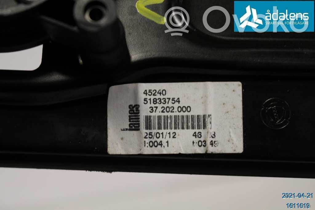 Lancia Ypsilon Front door window regulator with motor 