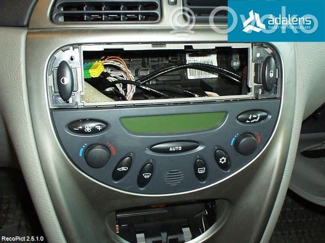 Citroen C5 Climate control unit 