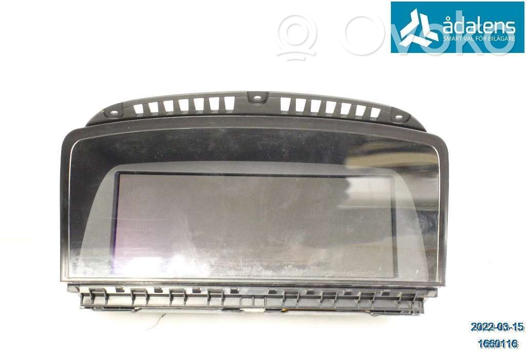 BMW 7 E65 E66 Ekrāns / displejs / mazais ekrāns 