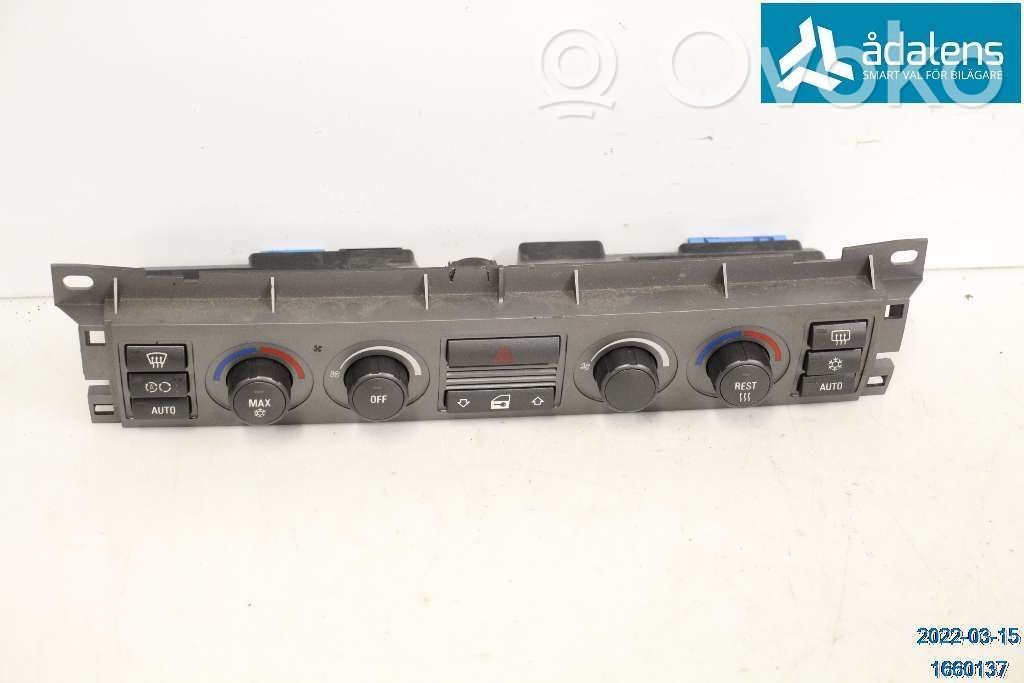 BMW 7 E65 E66 Climate control unit 