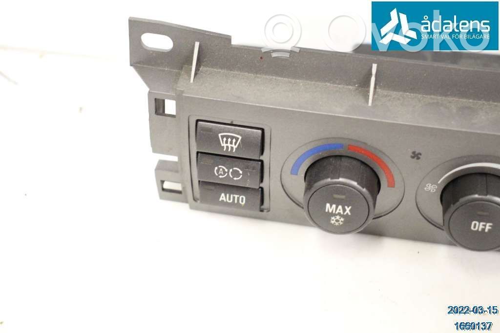 BMW 7 E65 E66 Climate control unit 
