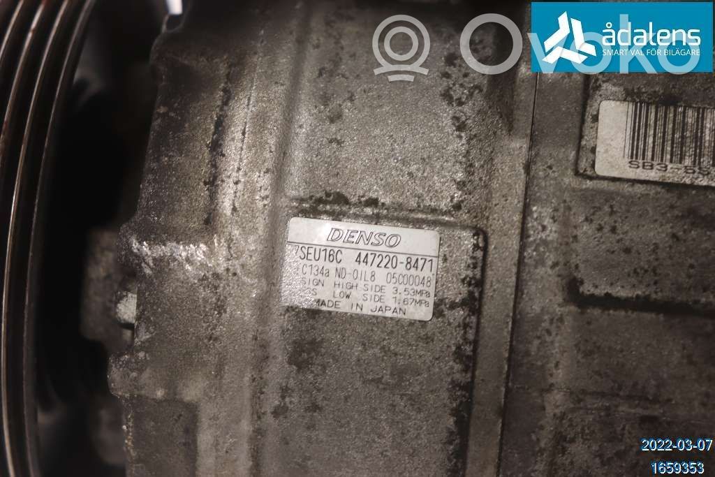 BMW 7 E65 E66 Air conditioning (A/C) compressor (pump) 