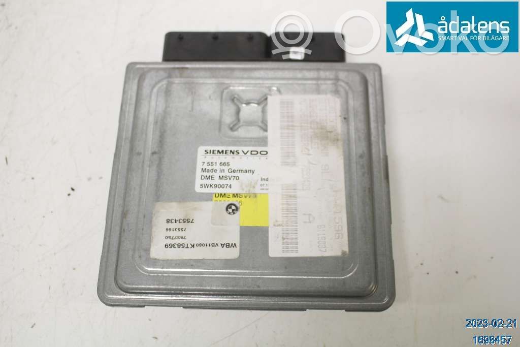 BMW 3 E90 E91 Injection control unit/module 