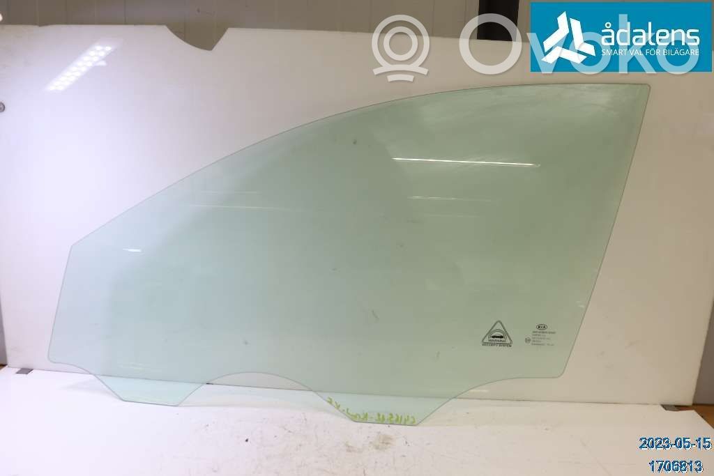 KIA Ceed Front door window glass four-door 