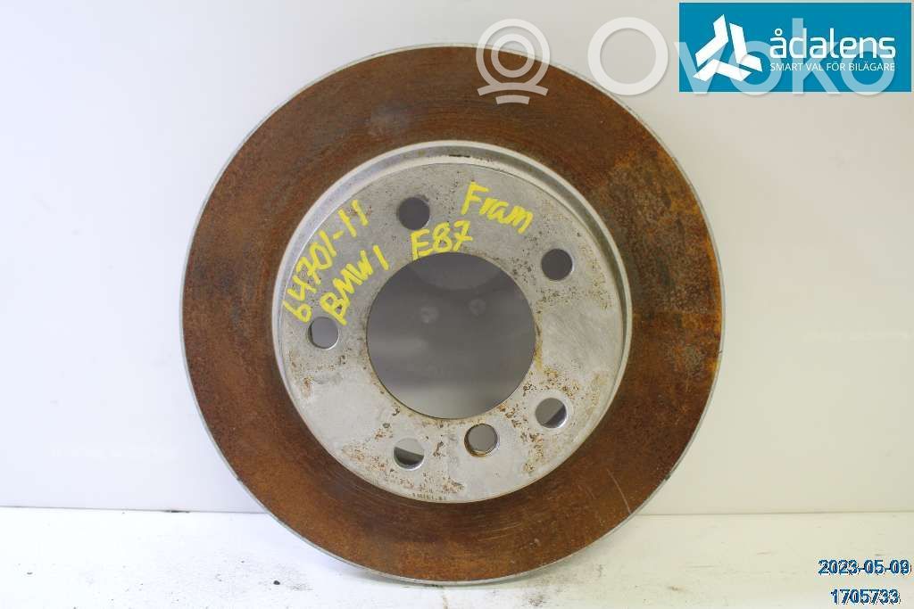 Front brake disc   34116854997