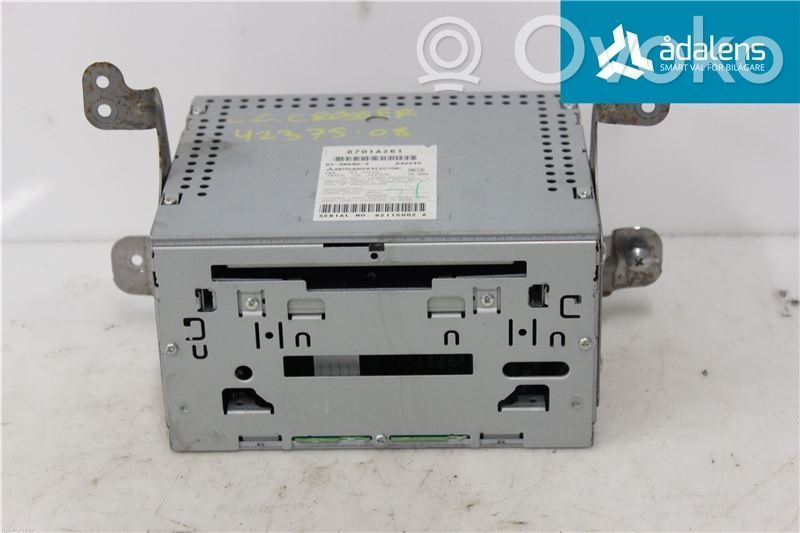 Citroen C-Crosser Unitate principală radio/CD/DVD/GPS 