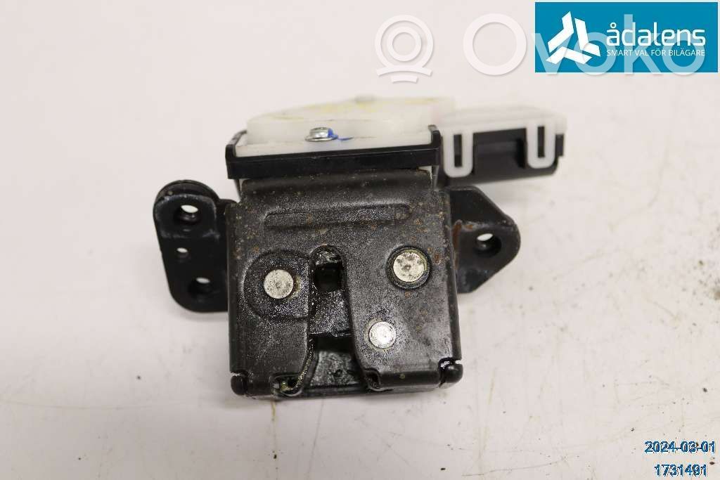 Mazda 3 II Tailgate/trunk/boot lock/catch/latch 