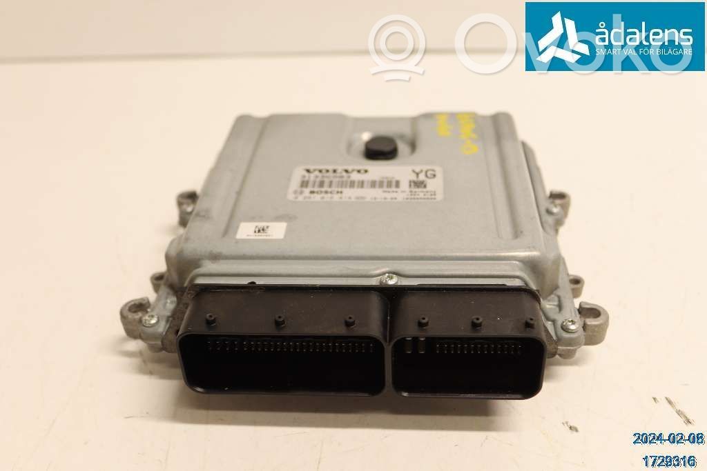Injection control unit/module   36001858,0281018414,31336983