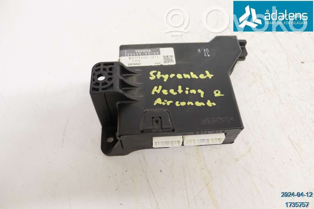 Toyota Yaris Unitate control aer condiționat/încălzire 