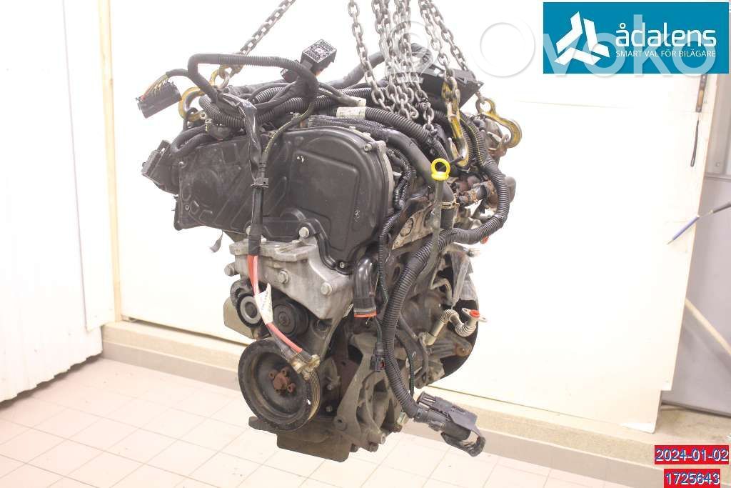 Saab 9-3 Ver2 Engine 
