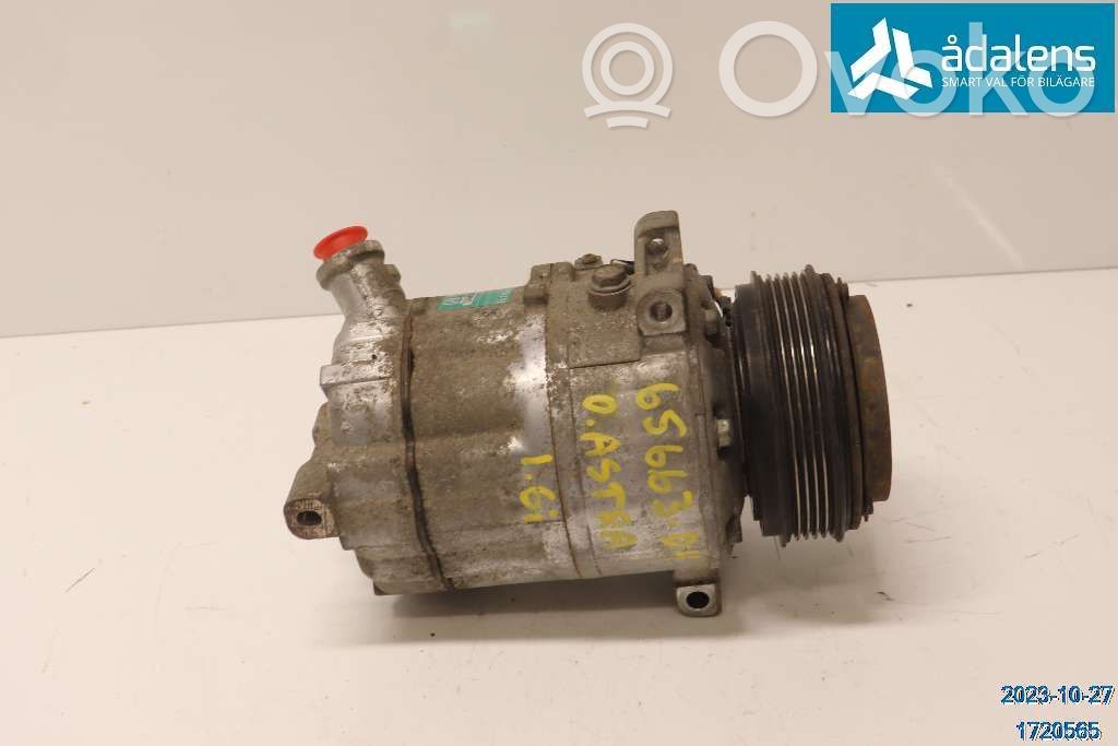 Opel Astra G Kompresor / Sprężarka klimatyzacji A/C 