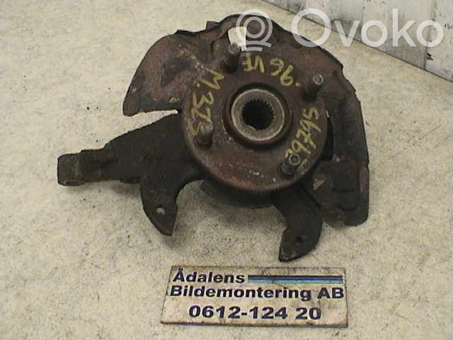 Front wheel hub spindle knuckle