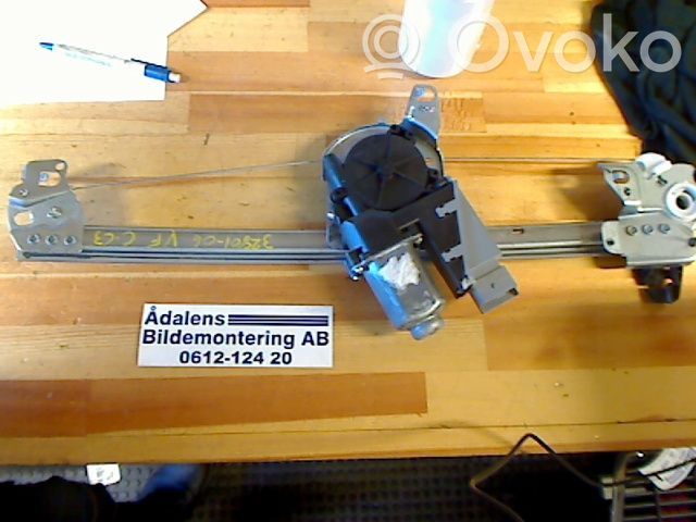 Citroen C3 Regulador de puerta delantera con motor 
