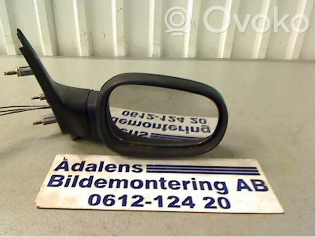 Manual wing mirror