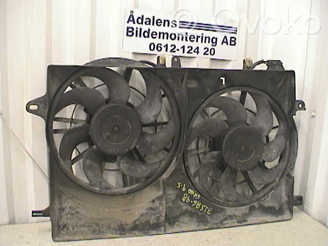 Saab 9-5 Elektrisks radiatoru ventilators 
