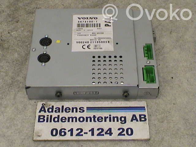 Volvo XC70 GPS navigation control unit/module 