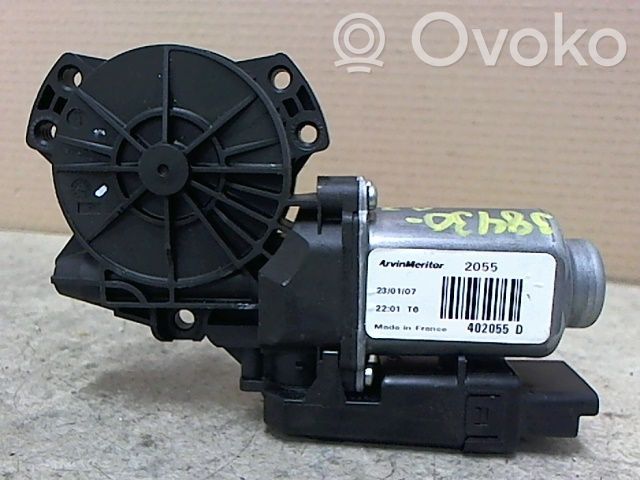 Front door window regulator motor   402055D