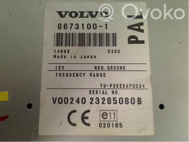 Volvo S60 GPS navigation control unit/module 