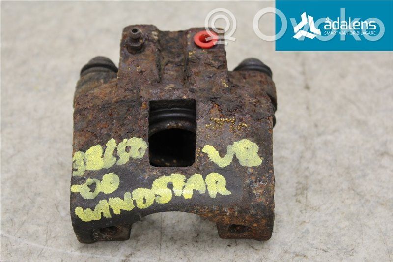 Bremssattel hinten
