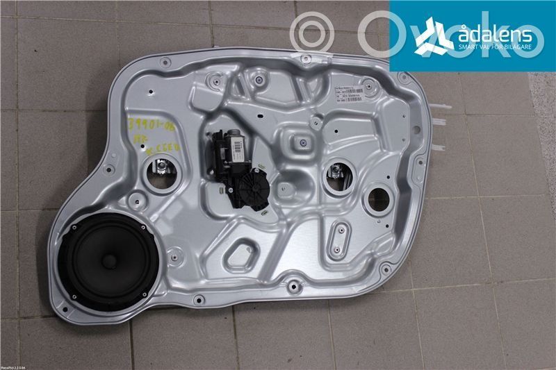 Regulador de puerta delantera con motor   402054D