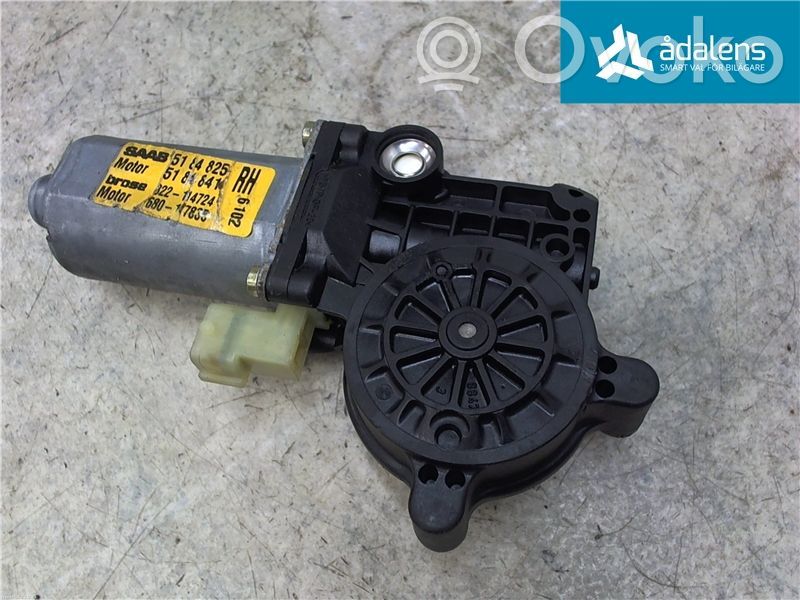 Saab 9-5 Motorino alzacristalli della portiera anteriore 