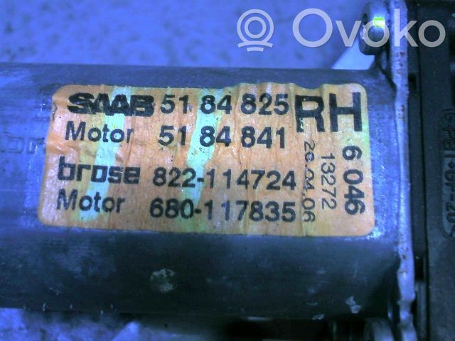 Saab 9-5 Elektryczny podnośnik szyby drzwi przednich 