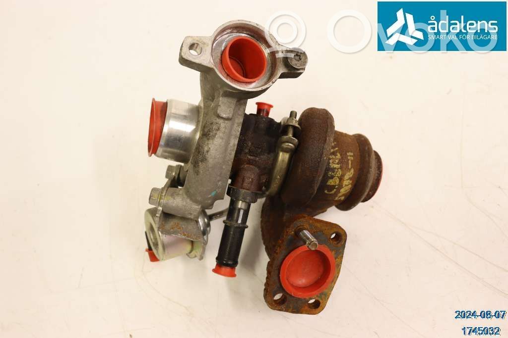 Citroen Berlingo Turbina 