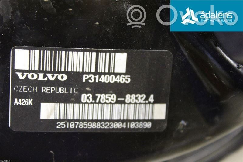 Volvo XC70 Wspomaganie hamulca 