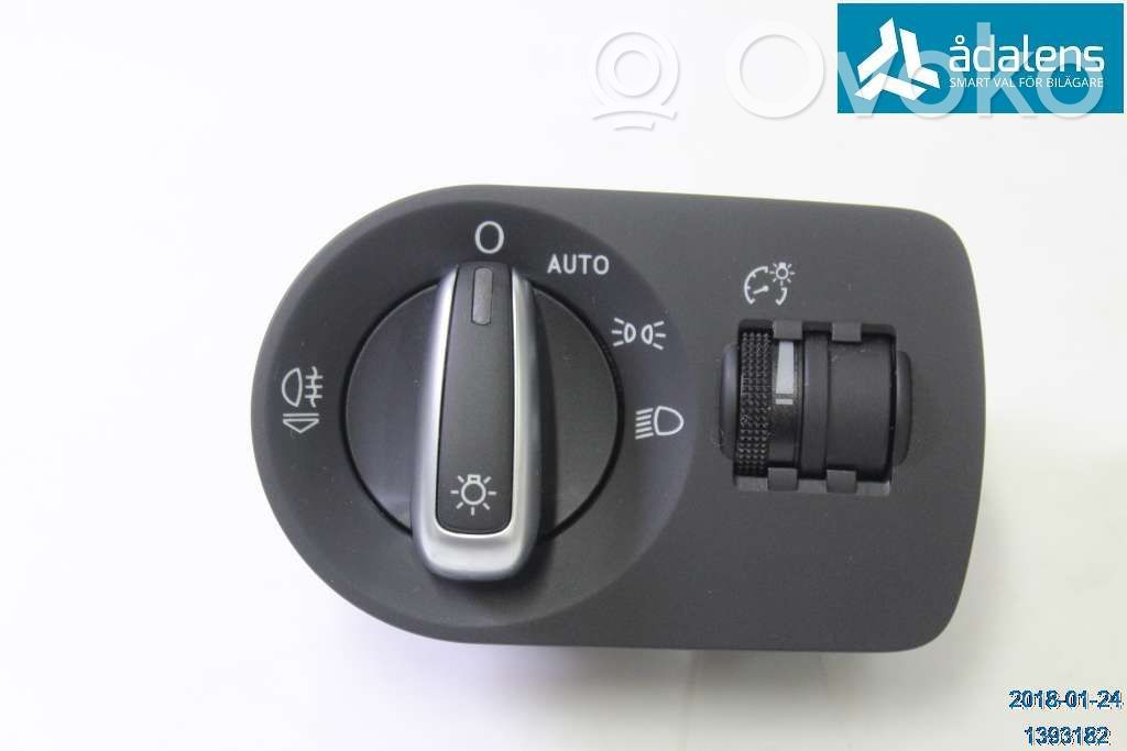 Audi Q3 8U Interruptor de luz 