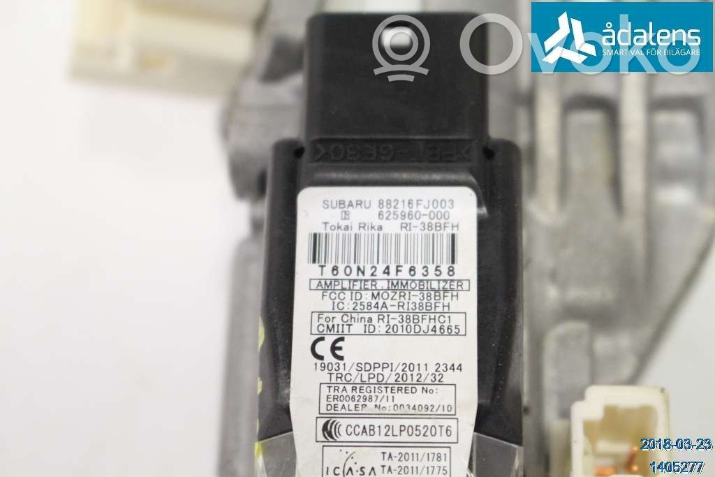 Subaru XV I Ignition lock 