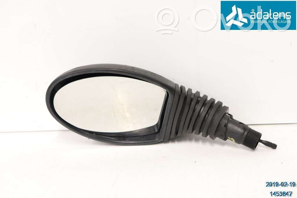 Manual wing mirror