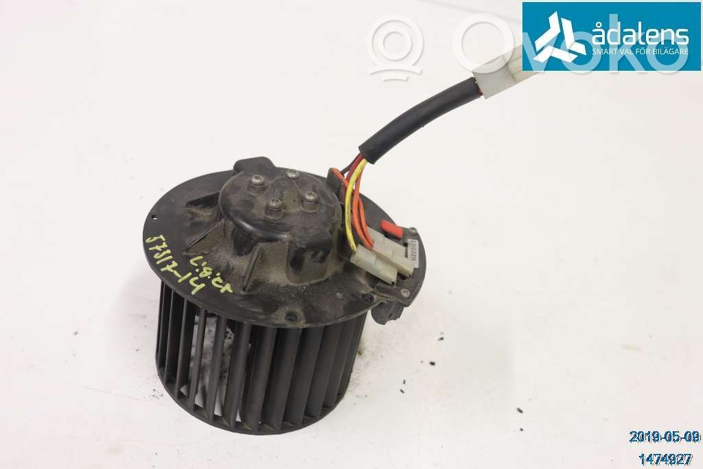 Mazā radiatora ventilators