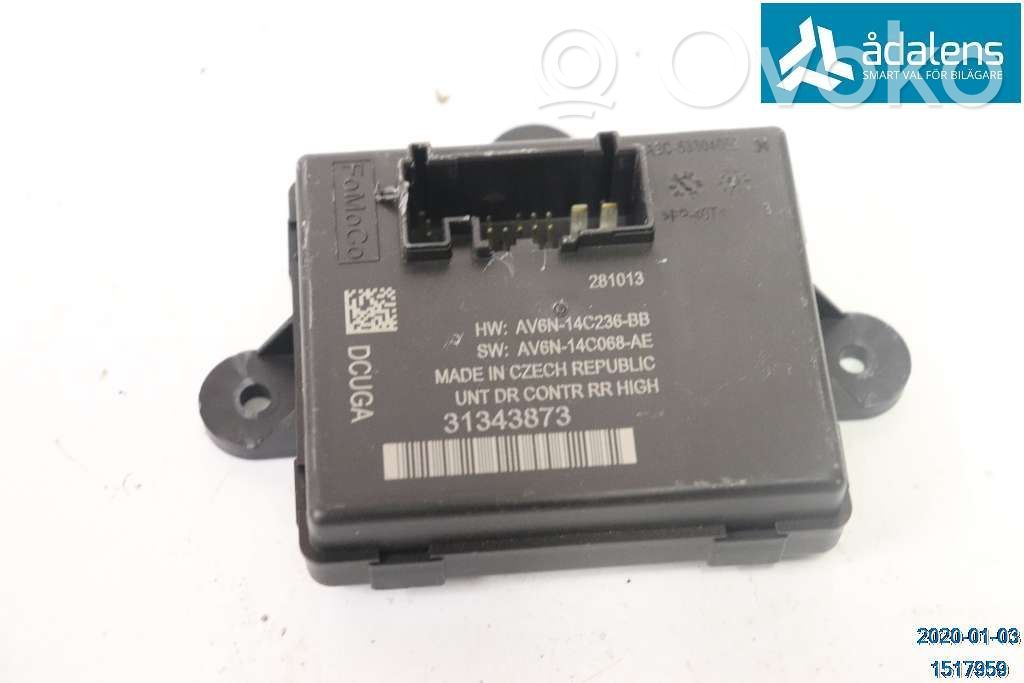 Unidad de control/módulo de la puerta   31343873