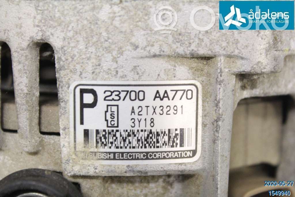 Subaru Forester SJ Generator/alternator 