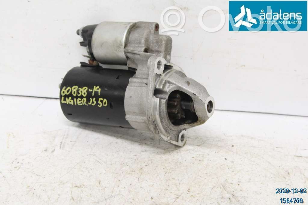Starter motor   200602,0001107474,20190512