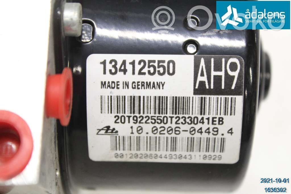 Opel Astra J ABS Blokas 