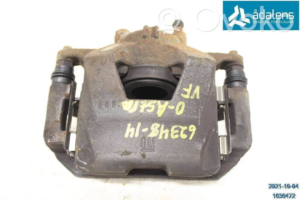 Opel Astra J Etujarrusatula 