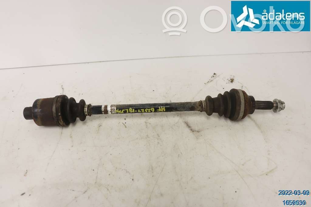 Front driveshaft