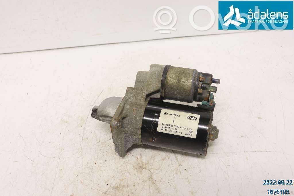 Opel Corsa E Electromotor 